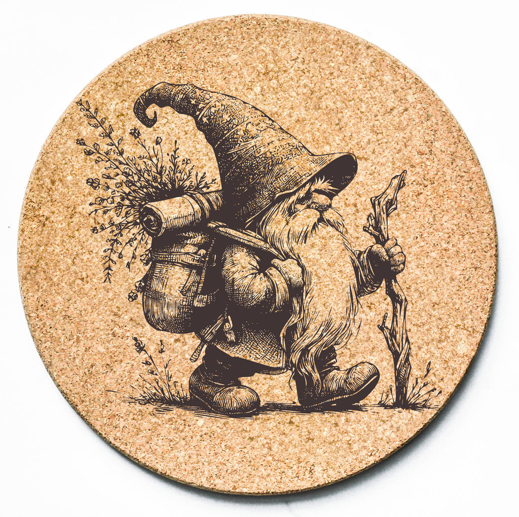 Gnome Traveler Trivet