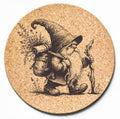 Gnome Traveler Trivet
