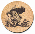 Gnome Umbrella Trivet