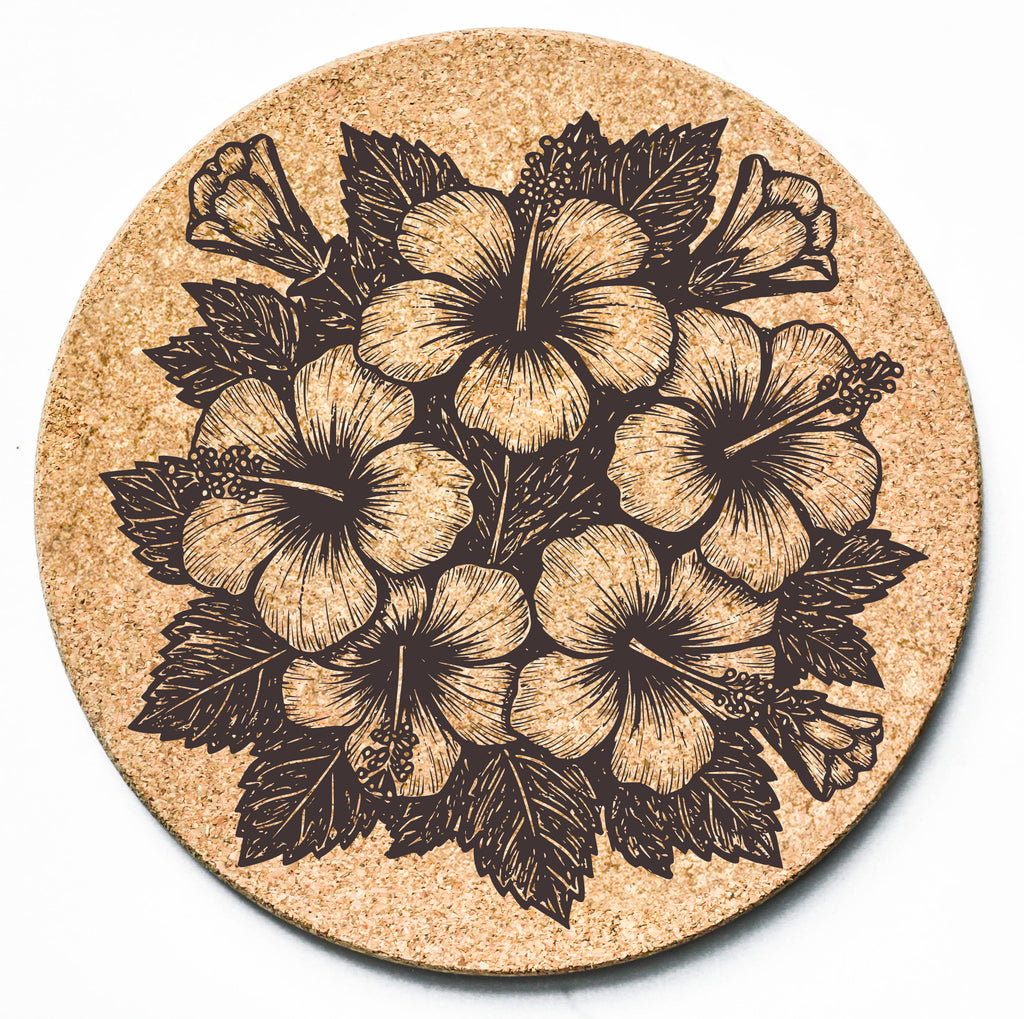 Hibiscus Trivet