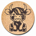 Highland Baby Trivet