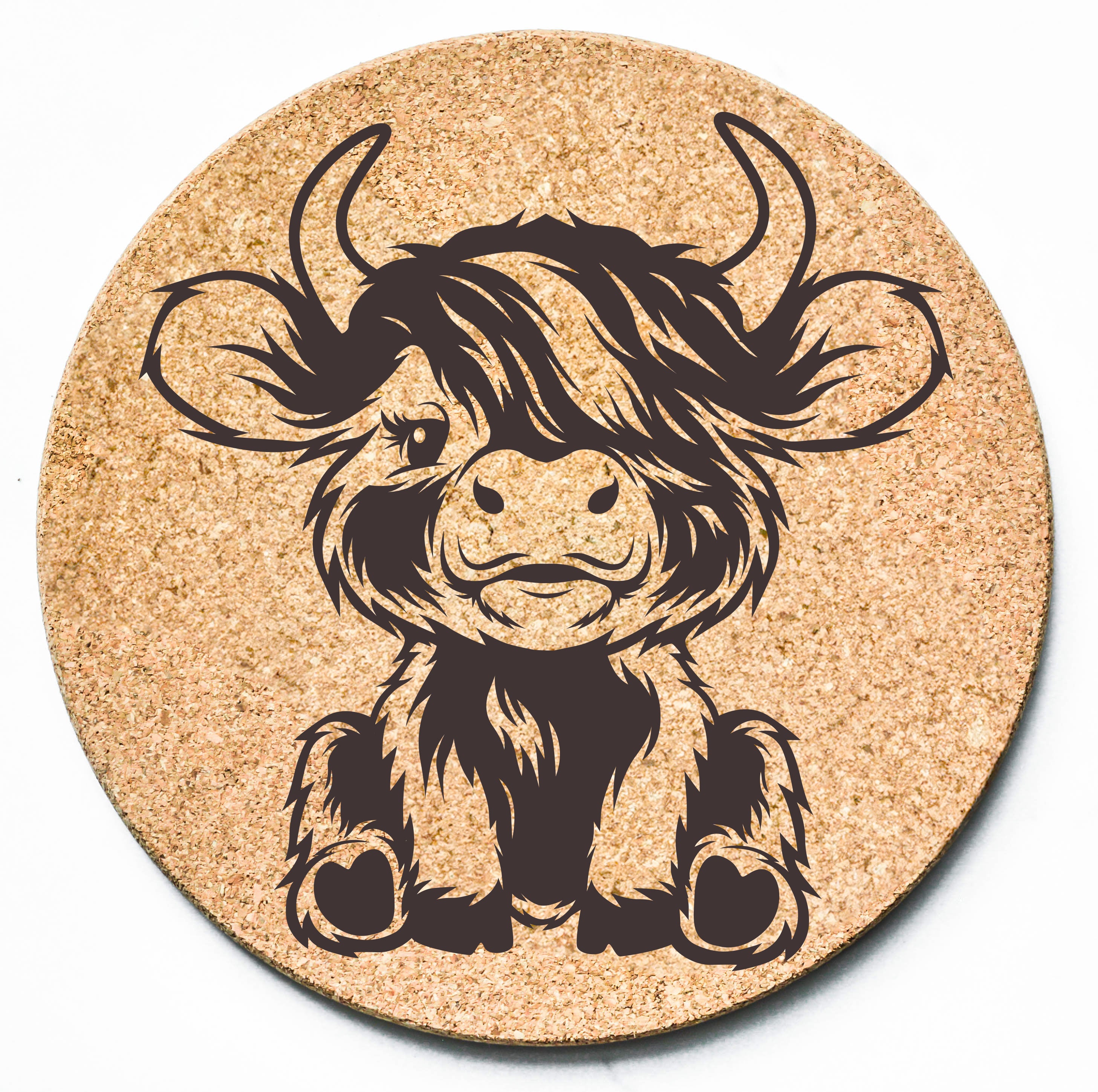 Highland Baby Trivet