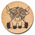 Highland Baby Trivet