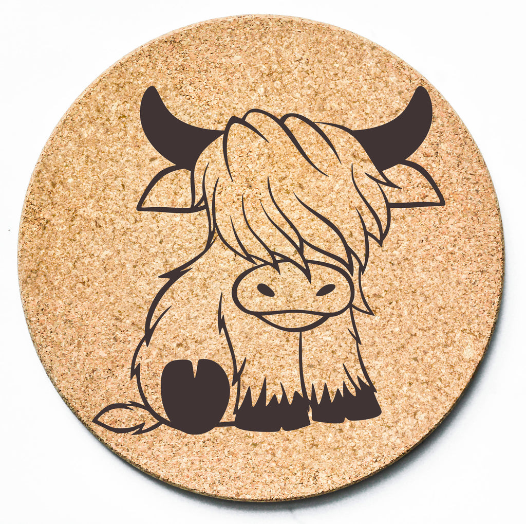 Highland Baby Trivet