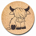 Highland Baby Trivet