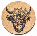 Highland Flowers Trivet