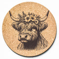 Highland Flowers Trivet