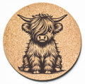 Highland Baby Trivet