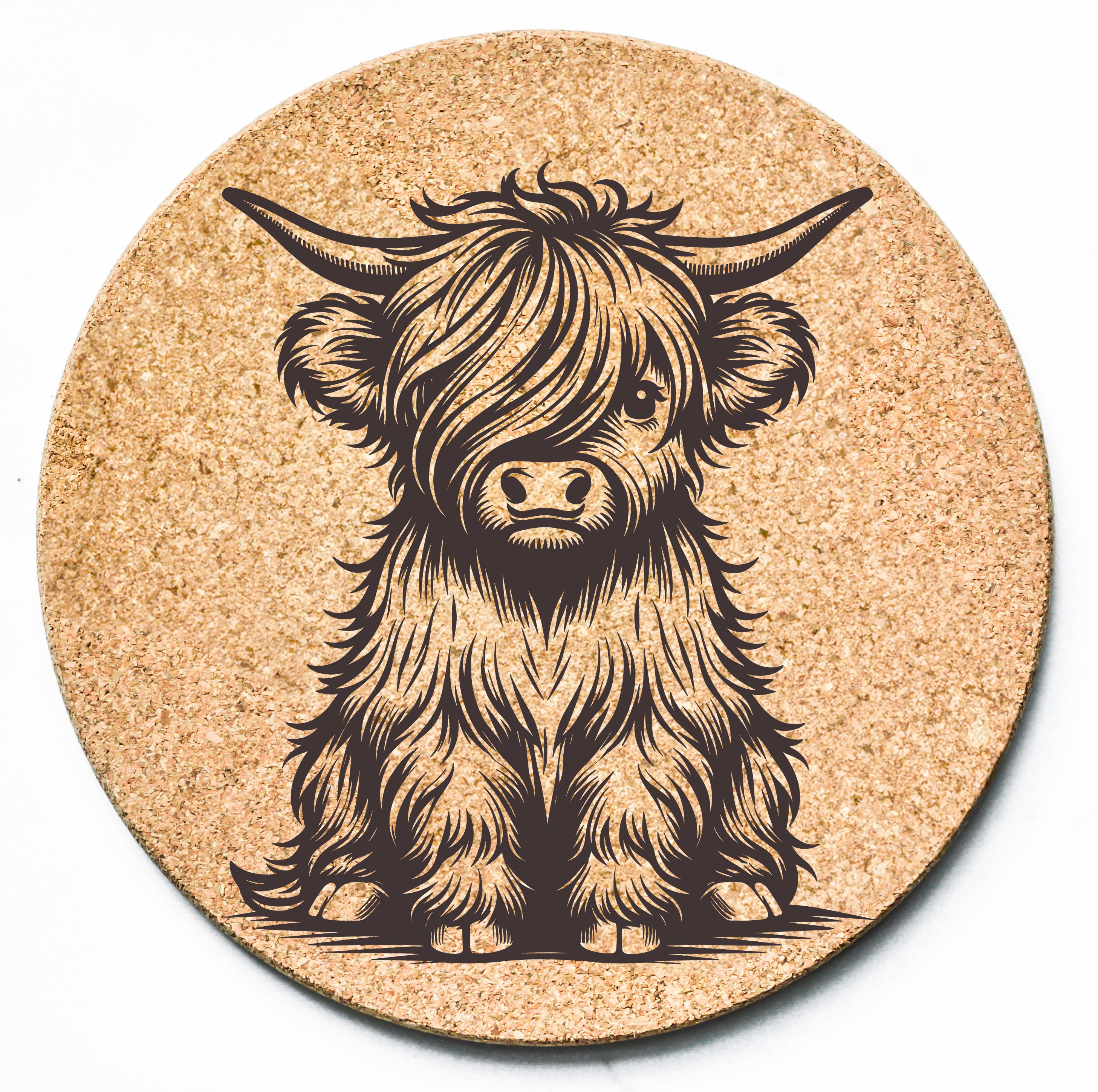 Highland Baby Trivet