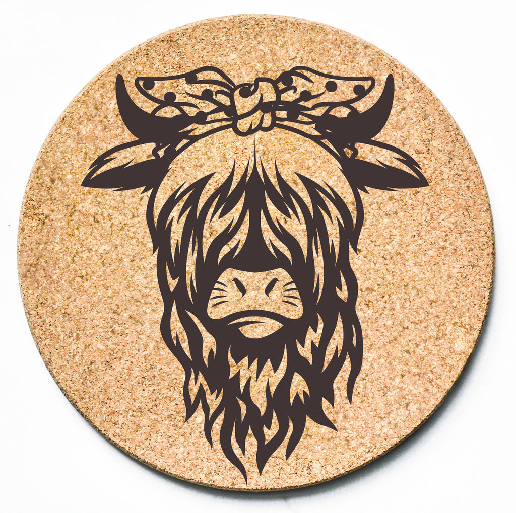 Highland Bowtie Trivet