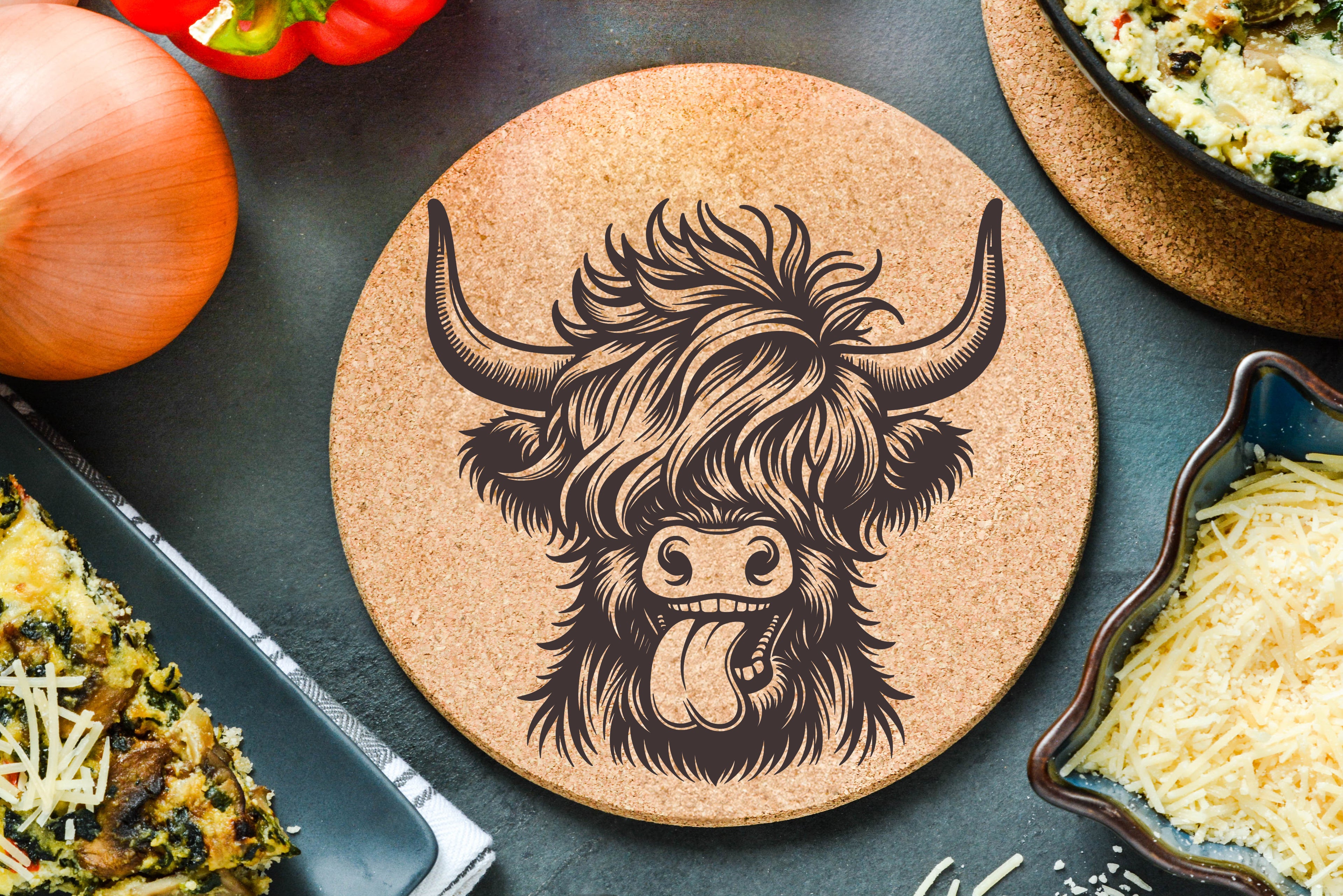Highland Tongue Trivet