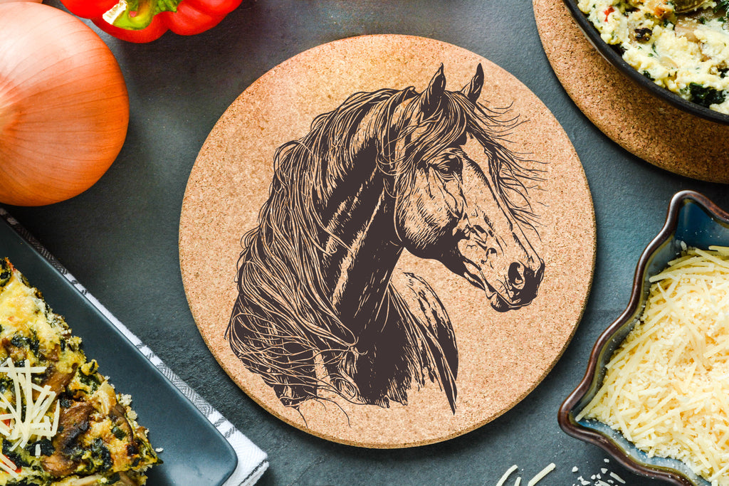 Horse Trivet