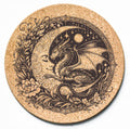 Moon Dragon Trivet