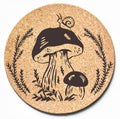 Mushroom Snail Trivet