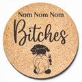 Nom Bitches Gnome Trivet