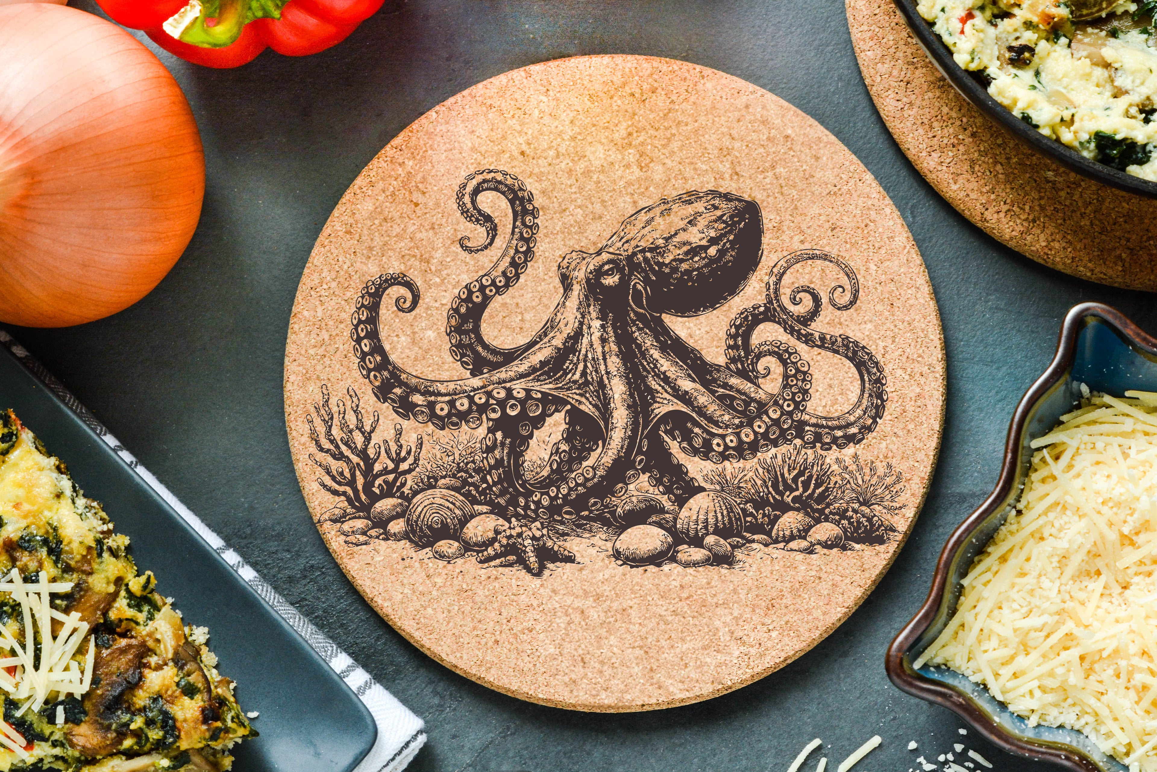Octopus Trivet
