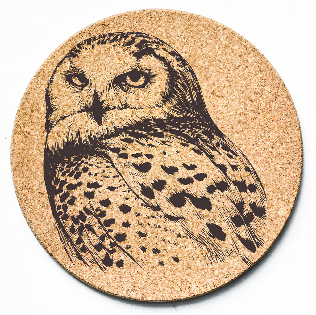Snowy Owl Trivet