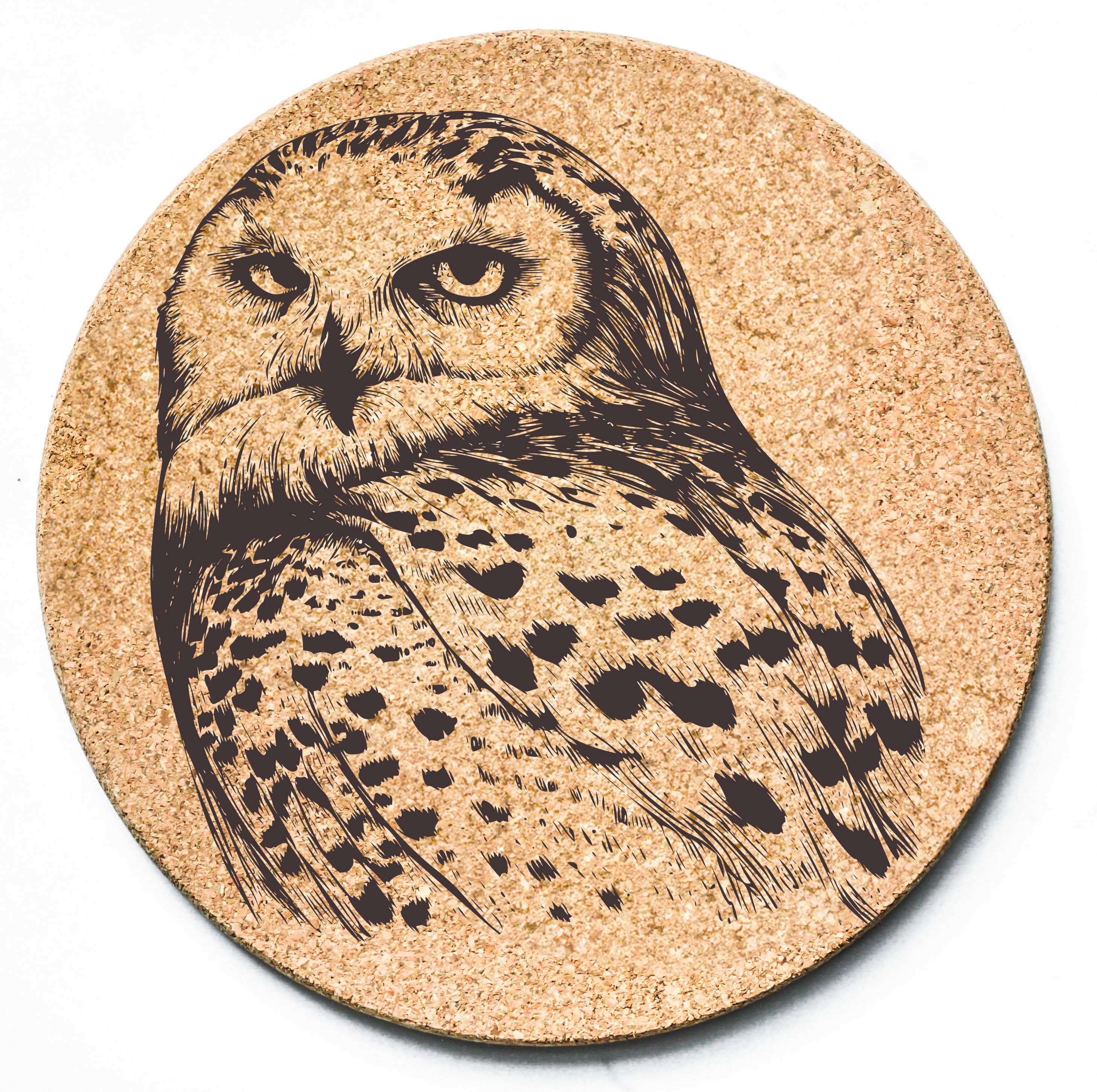 Snowy Owl Trivet