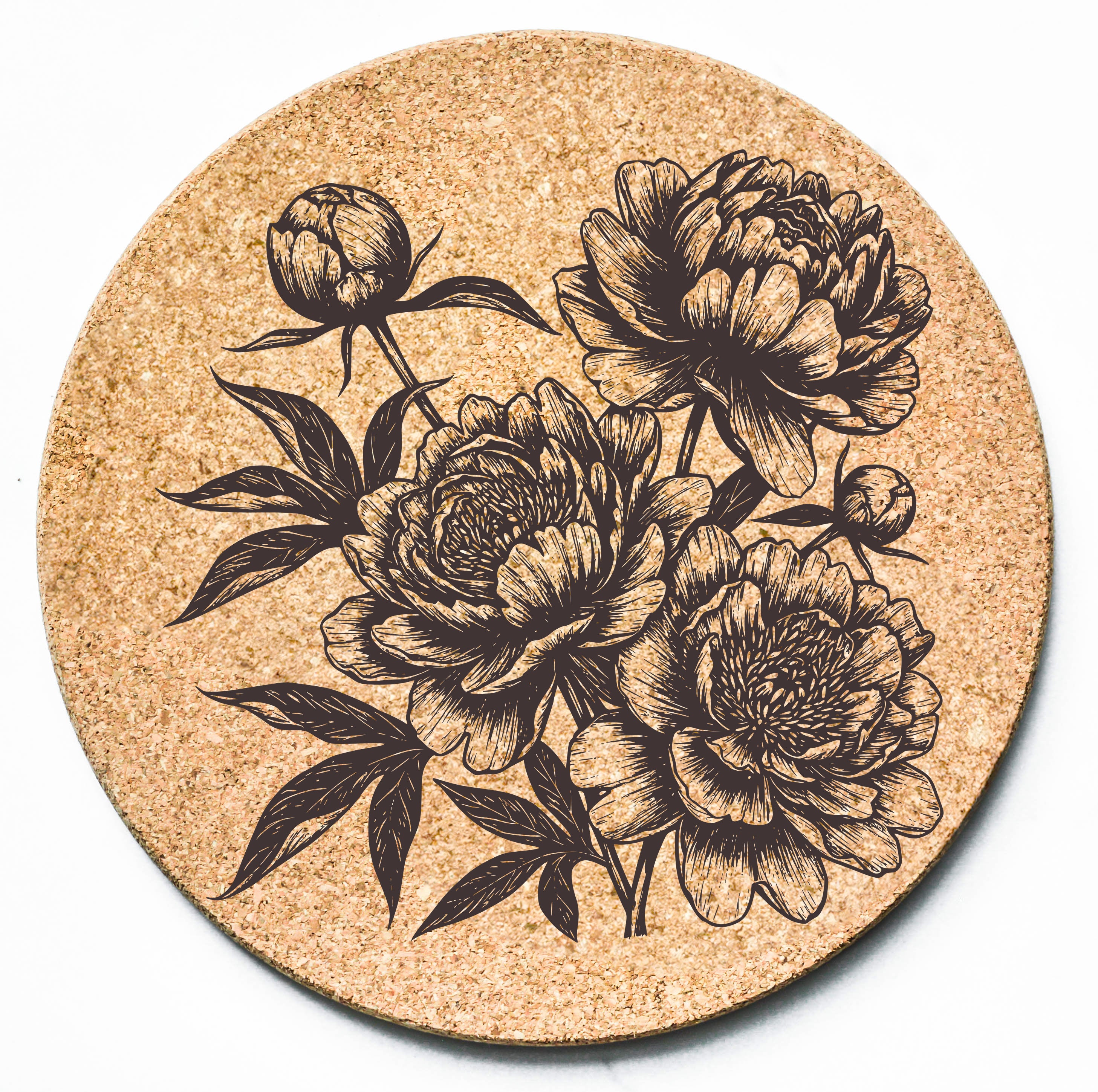 Peony Trivet