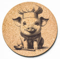 Pig Chef Trivet