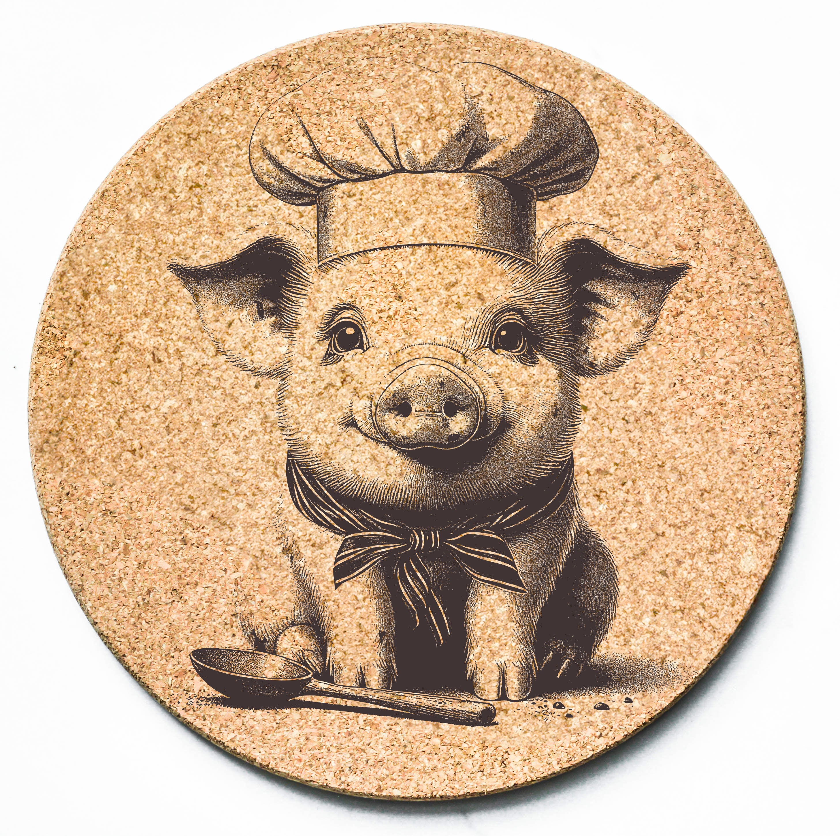 Pig Chef Trivet