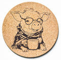 Pig Coffee Trivet