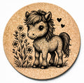 Pony Hearts Trivet