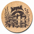 Raccoon Fence Trivet