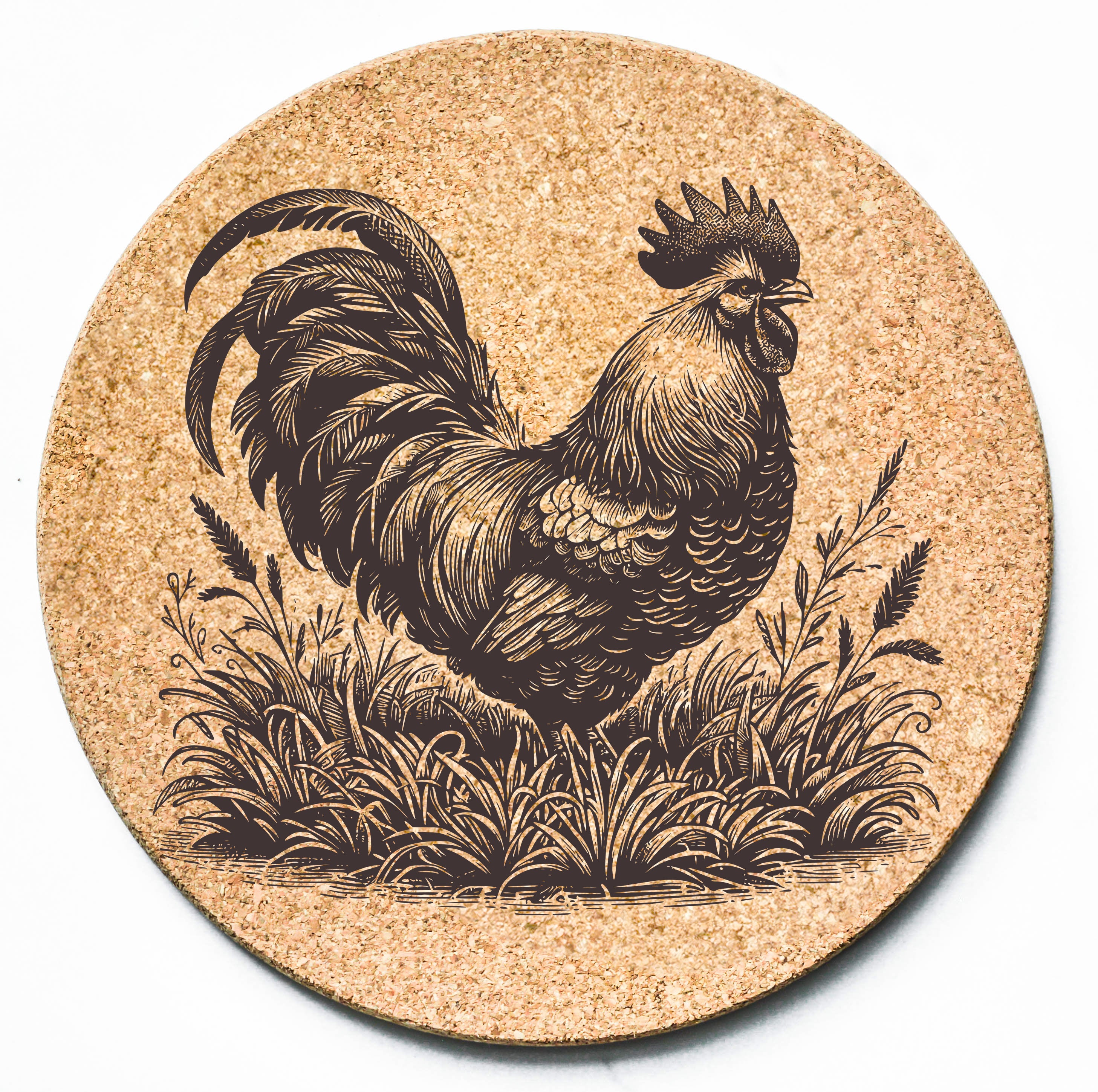 Rooster Trivet