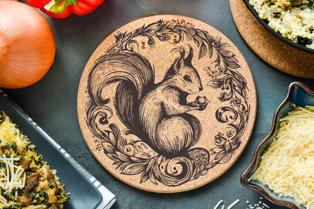 Squirrel Trivet