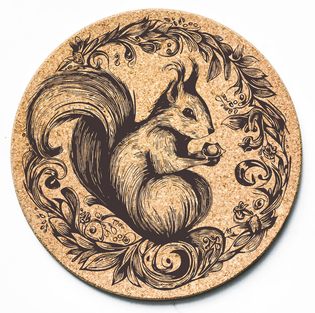 Squirrel Trivet