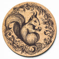 Squirrel Trivet