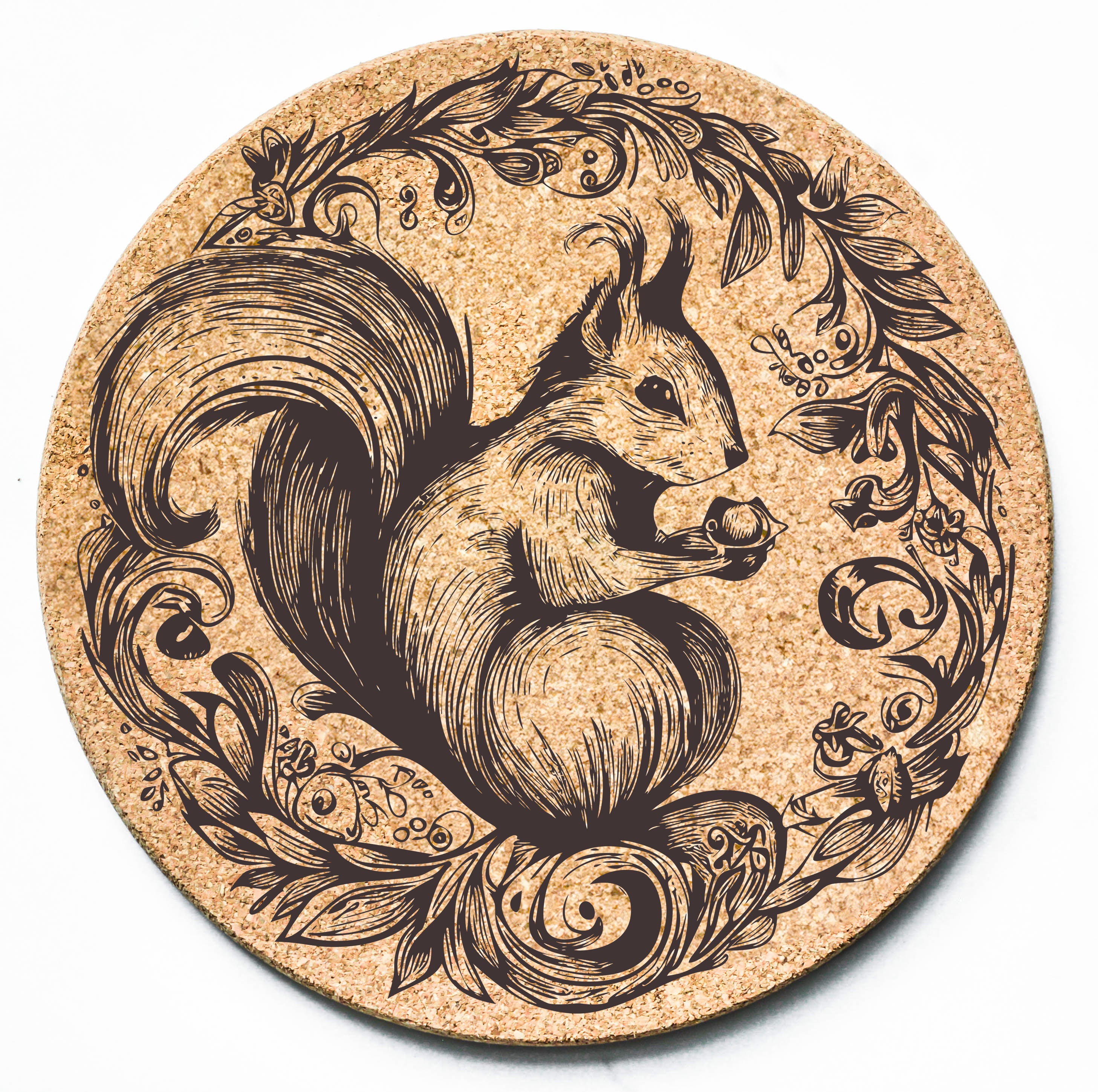 Squirrel Trivet