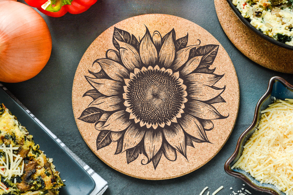 Sunflower Trivet