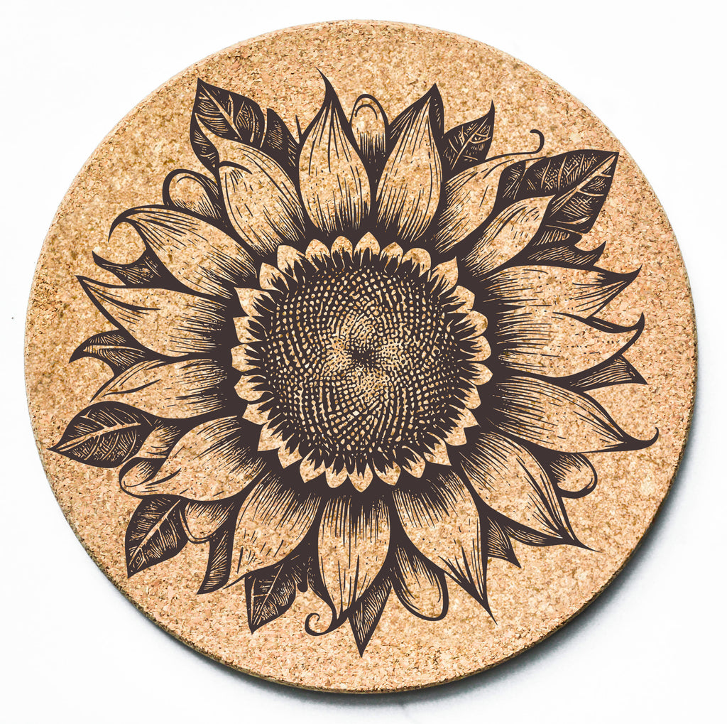 Sunflower Trivet