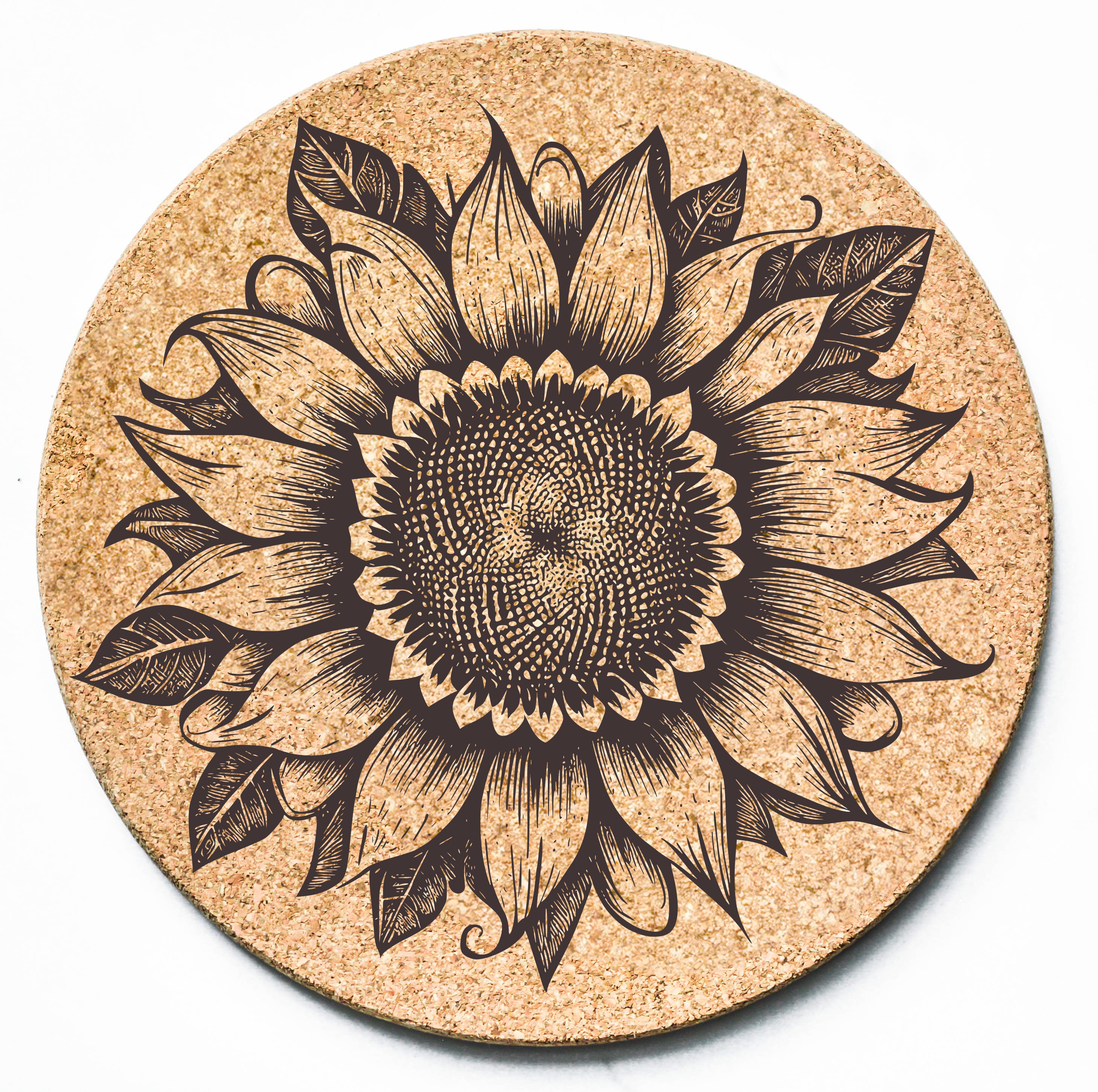 Sunflower Trivet